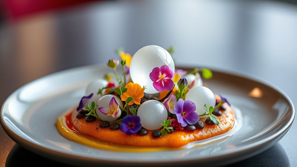 innovative culinary artistic techniques