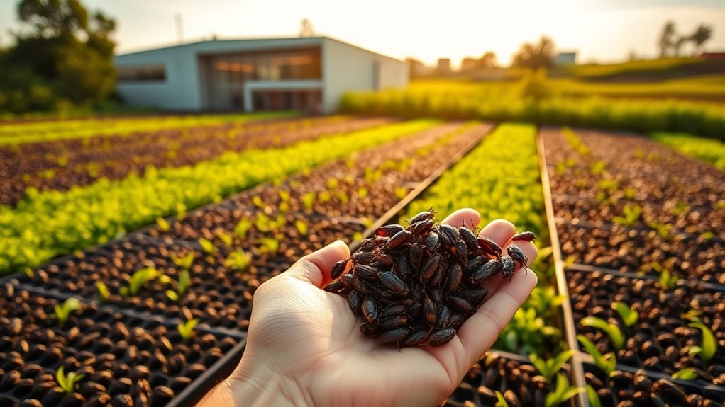 insect based sustainable protein sources