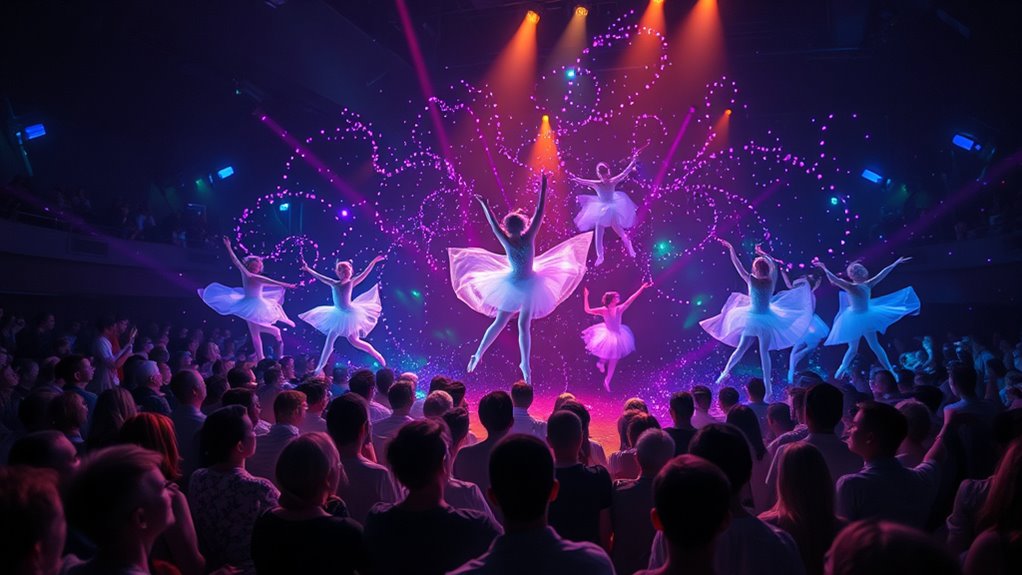 interactive holographic storytelling experiences