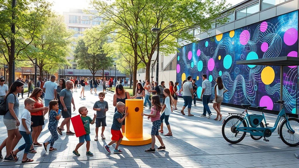 interactive urban design principles