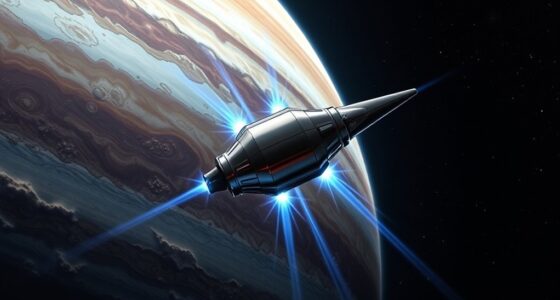 jupiter radiation space power