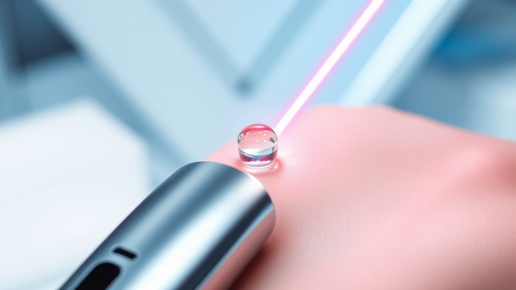 laser based needle free injections