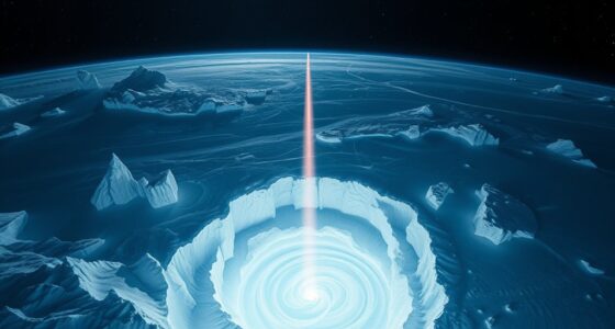 laser technology probes europa s ocean