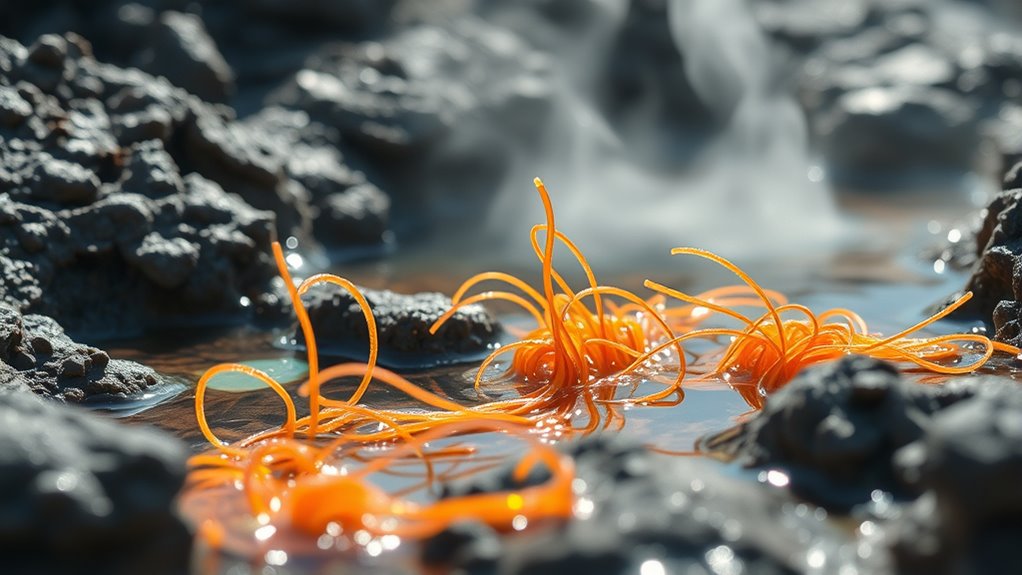 life thriving in extreme environments