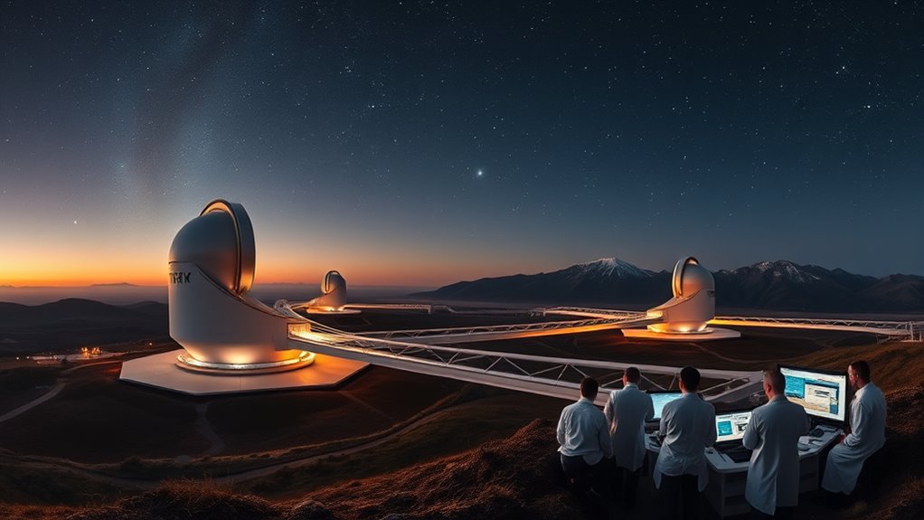 listening to cosmic ripples