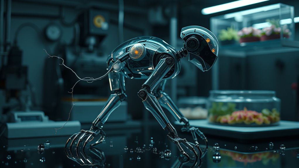 living cell machine integration