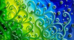 living microorganism art canvases