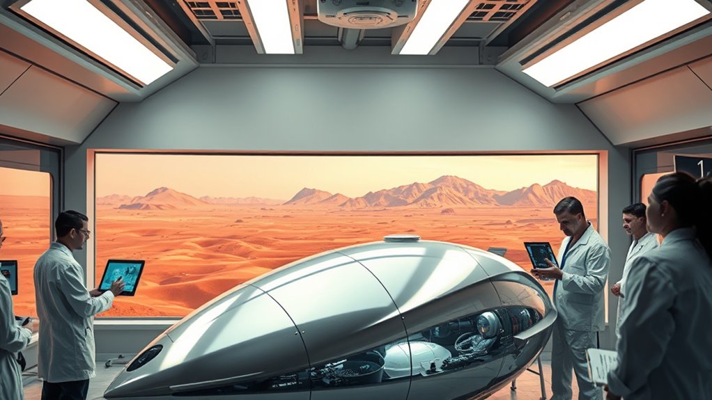 mars sample return logistics