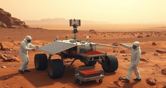 mars sample return mission