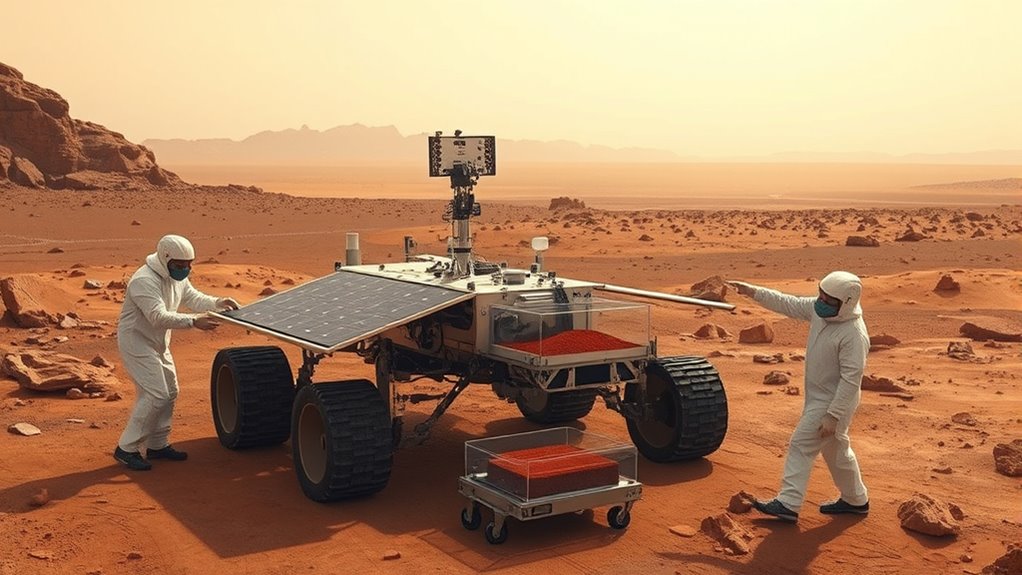 mars sample return mission