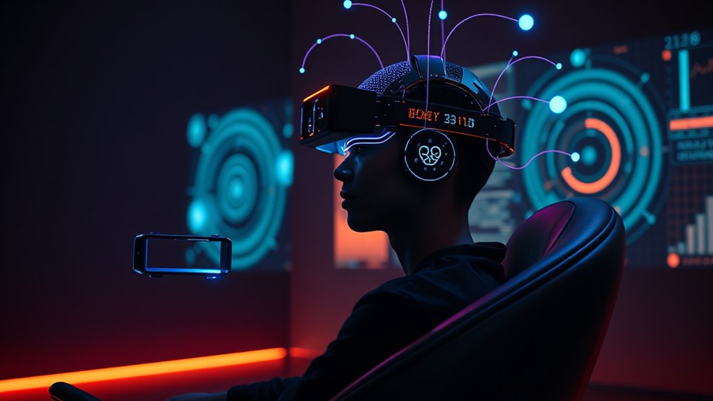 mind controlled computer interactions