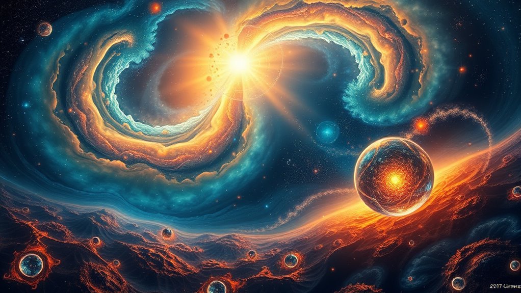 multiverse quantum inflation reality