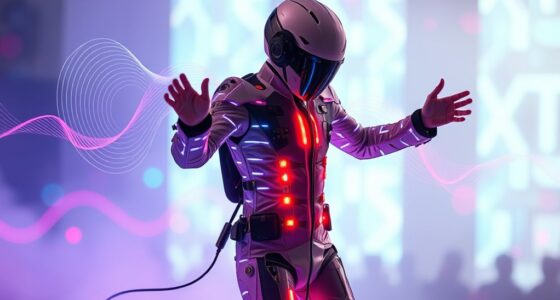 musical expression through wearables