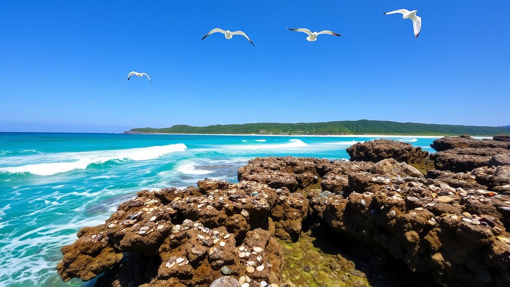 oyster reefs protect coastlines