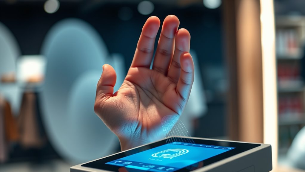 palm based payment technology