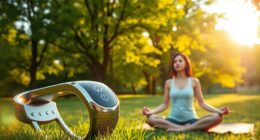 portable stress monitoring devices