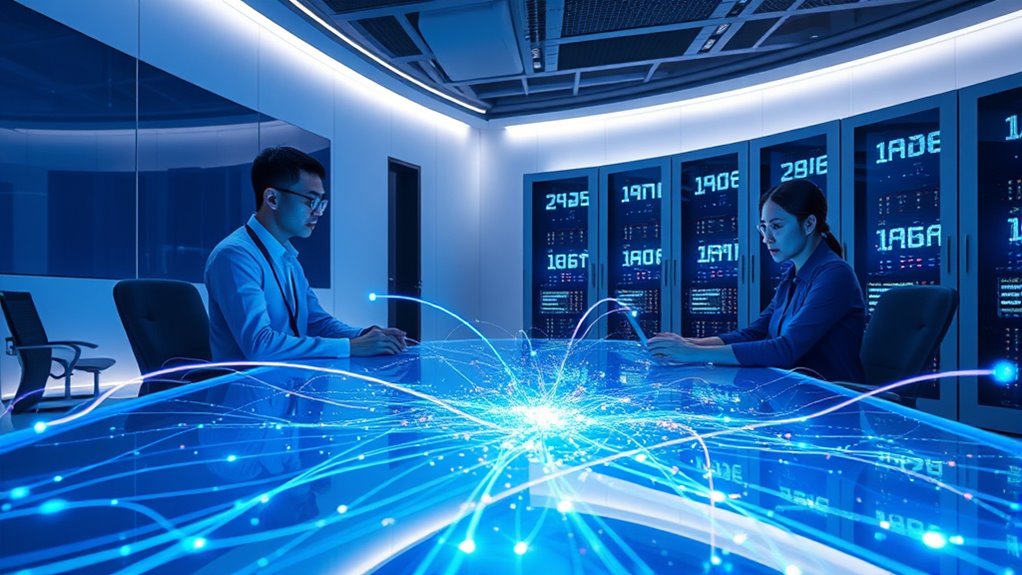 quantum secure communication