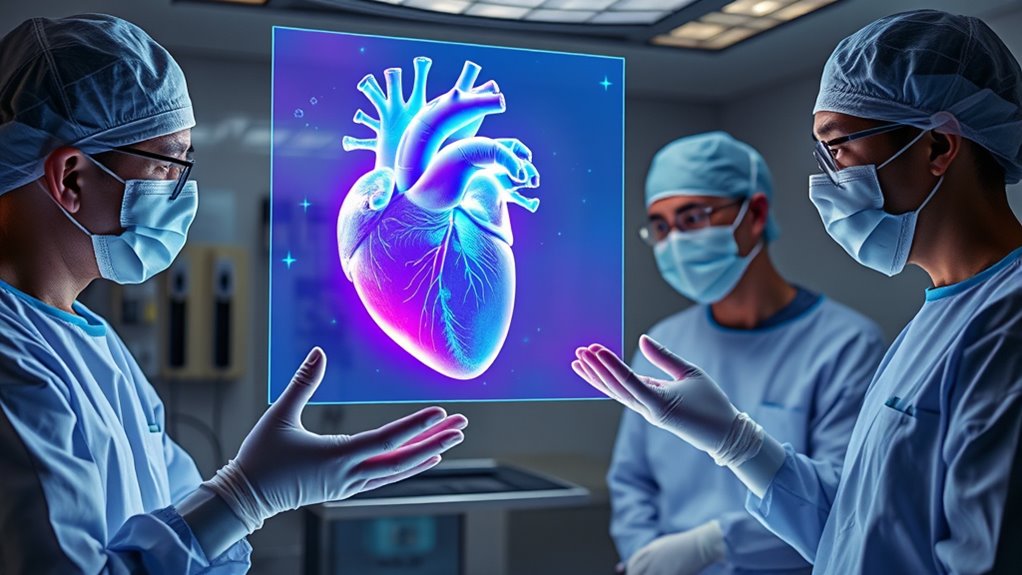 real time 3d surgical visualization