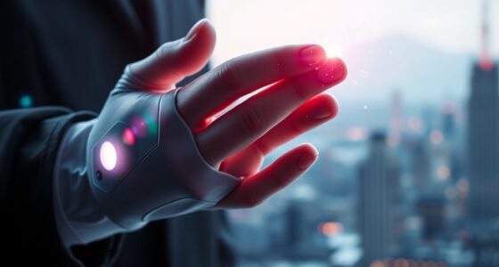 remote tactile communication system