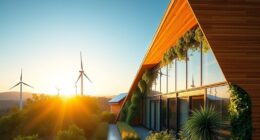 renewable powered self sufficient architecture