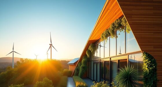 renewable powered self sufficient architecture