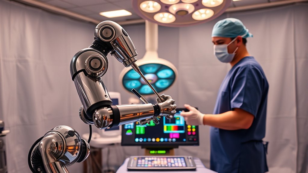 robotic surgery enhances precision