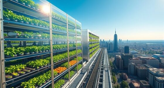 robotics powering urban agriculture