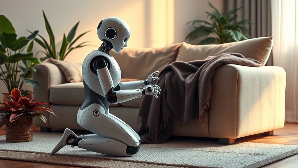 robots providing emotional support