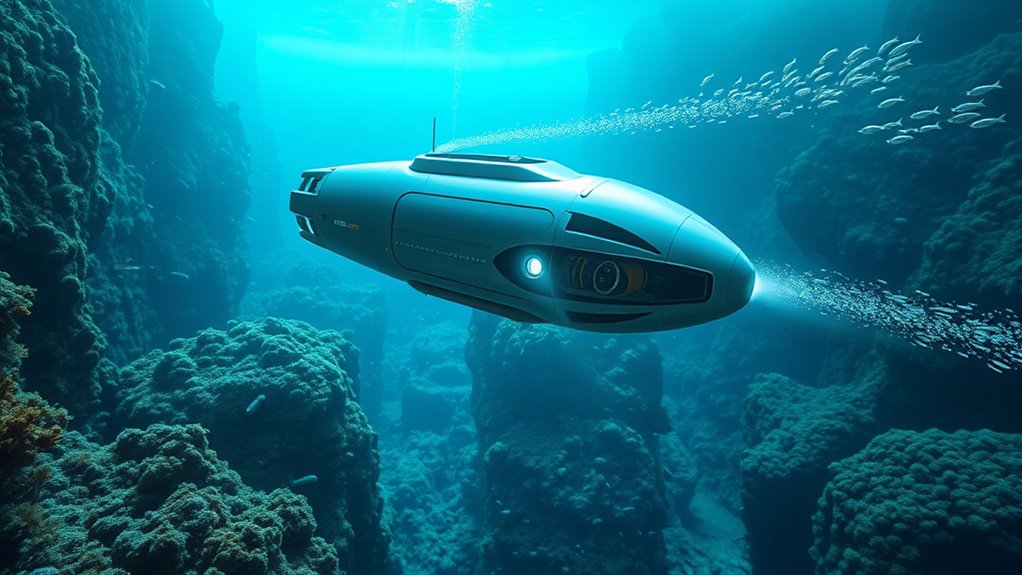 robots uncover ocean secrets