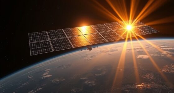 satellite solar energy transmission