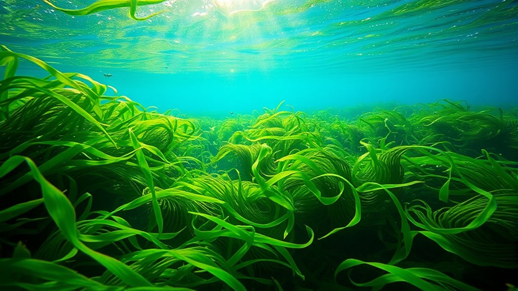 seaweed farming benefits ecosystem