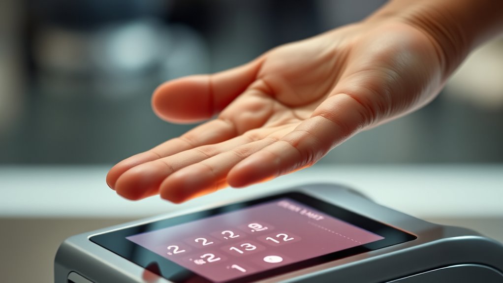 secure biometric payment technology