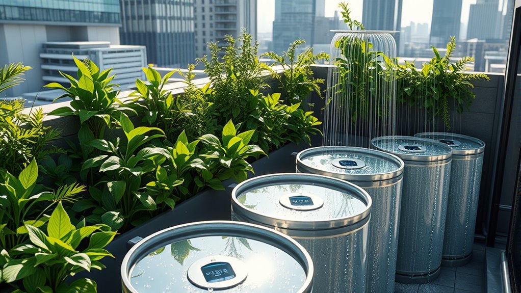 smart rainwater harvesting solutions