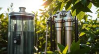 smart rainwater storage systems