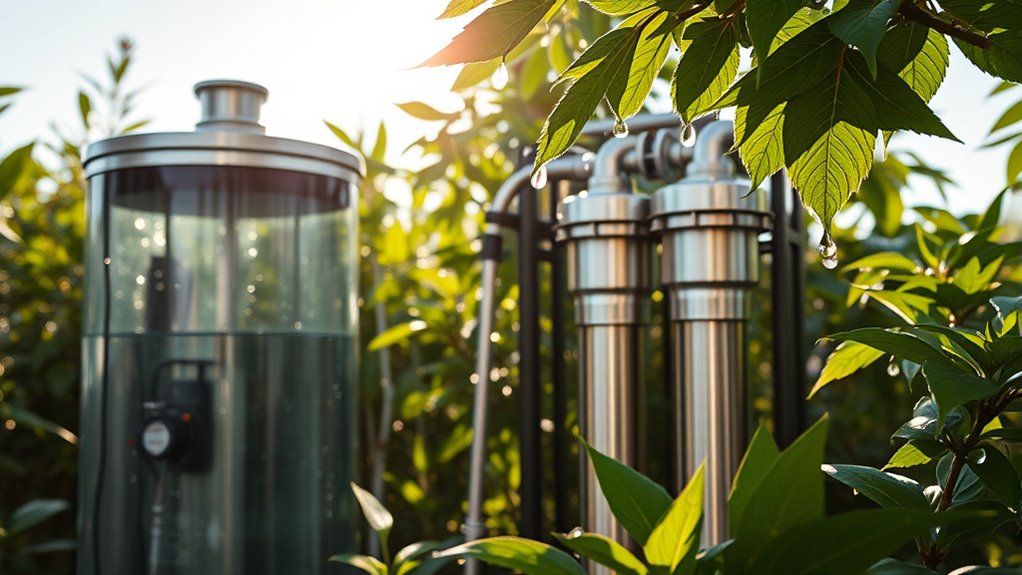 smart rainwater storage systems