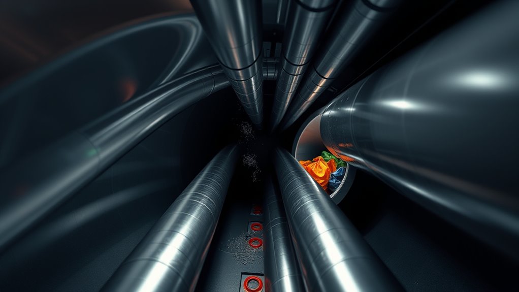 smart underground waste transport