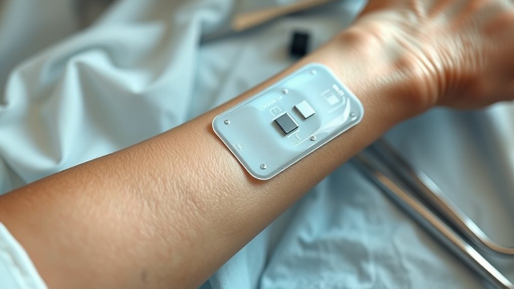 smart wireless wound monitoring
