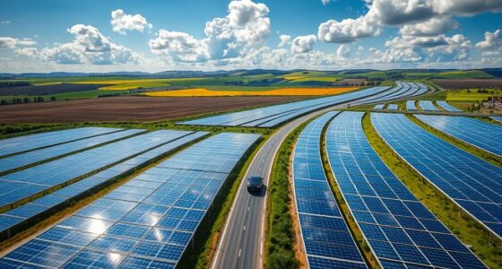 solar powered electric roads