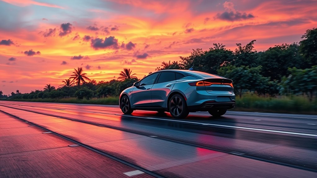 solar roads generate renewable energy