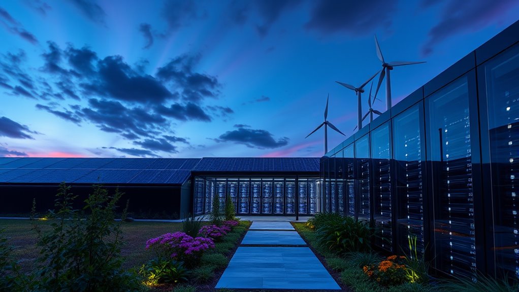 sustainable data center solutions