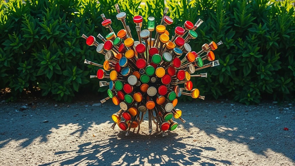 transform trash into art