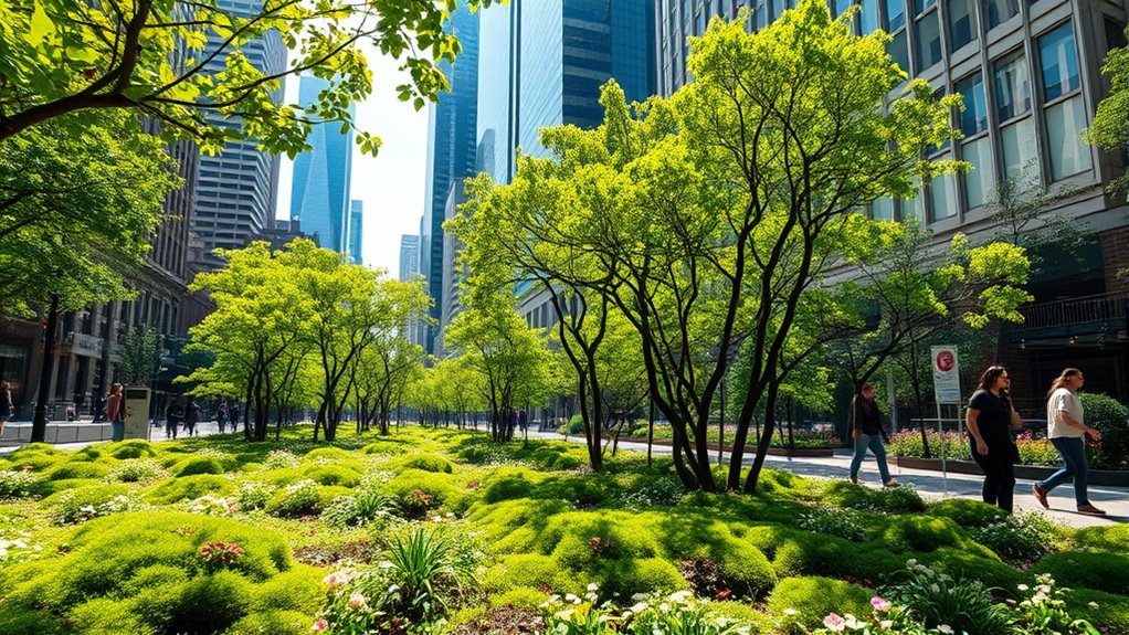 urban trees improve city climate