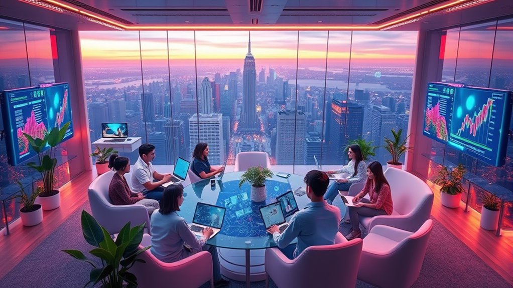 virtual collaboration through avatars