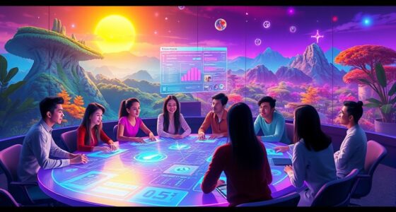 virtual collaborative work environments