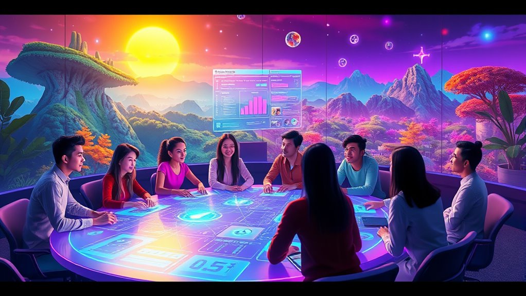 virtual collaborative work environments