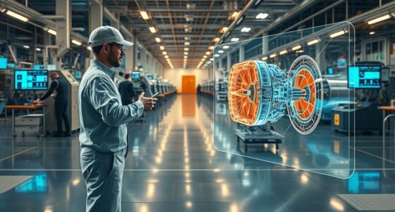 virtual mirrors in industry