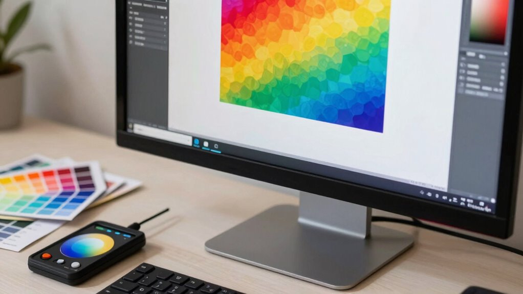 accurate color calibration essential