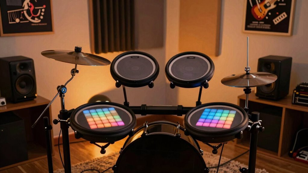 advanced realistic electronic drums