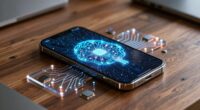 ai processes local data