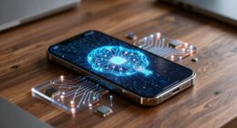 ai processes local data
